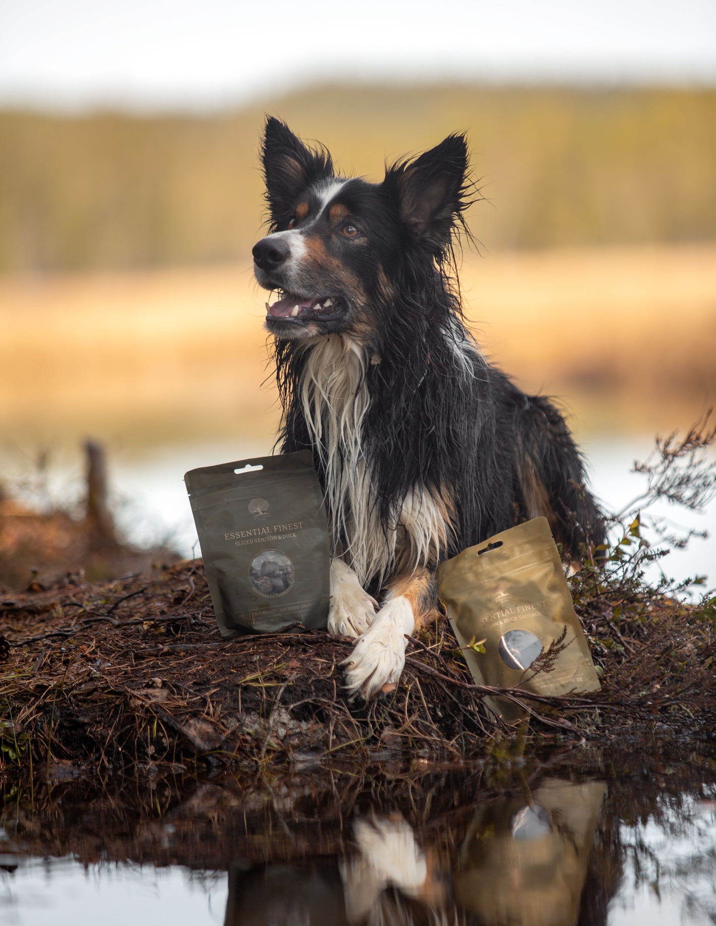Essential Foods Finest Sliced Venison & Duck