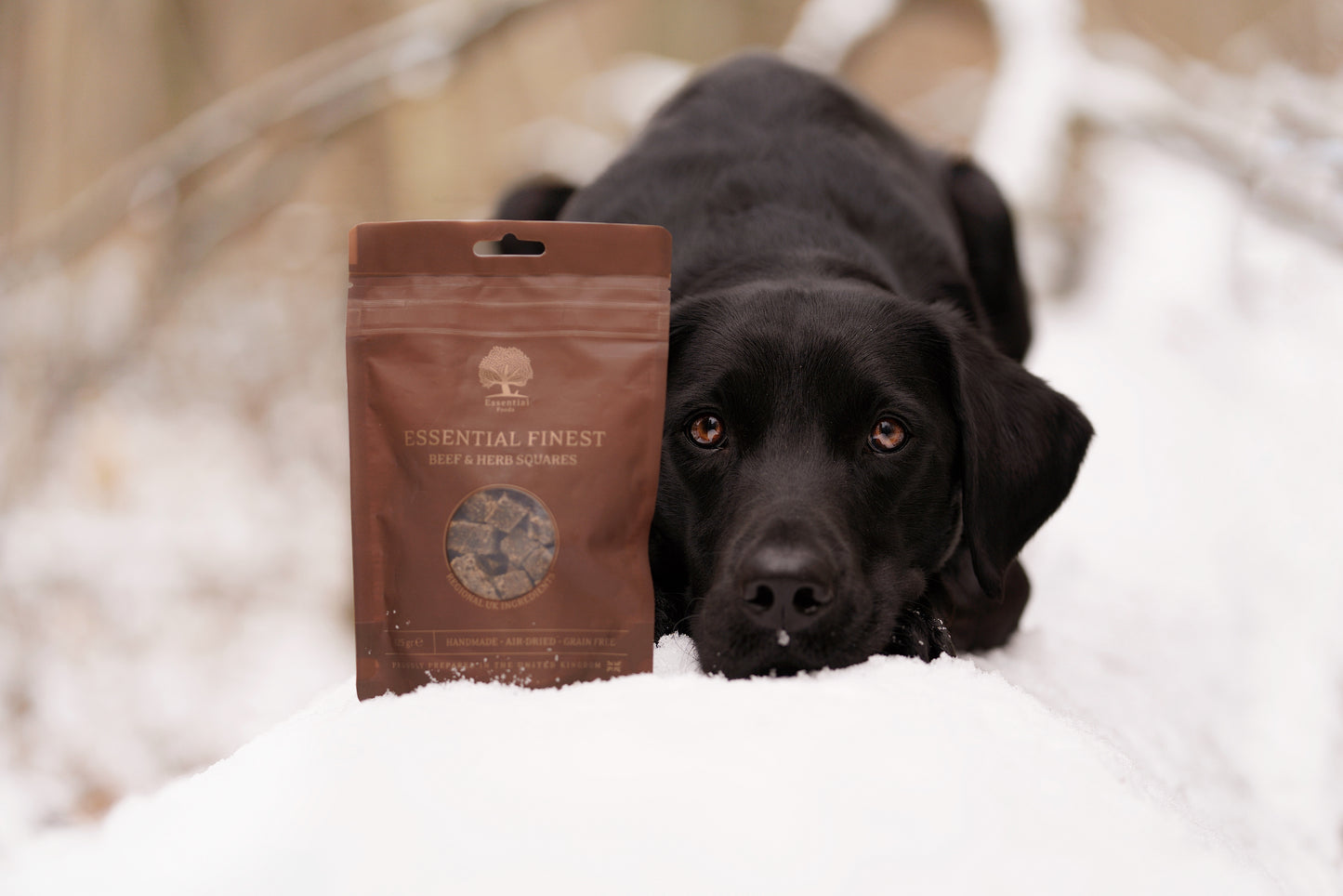 Essential Foods Finest Beef and Herbs Squares