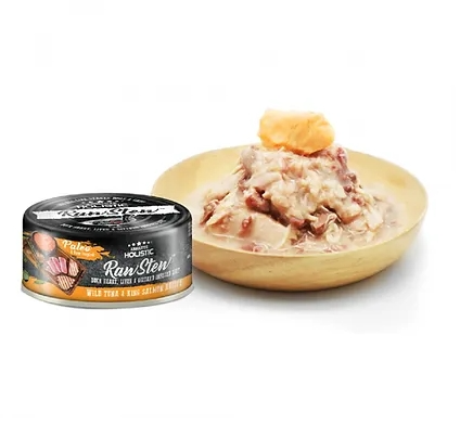 Absolute Holistic Raw Stew Complete Meal (Chicken and Salmon)