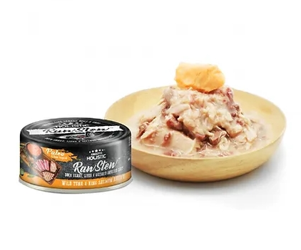 Absolute Holistic Raw Stew Complete Meal (Wild Tuna and Salmon)