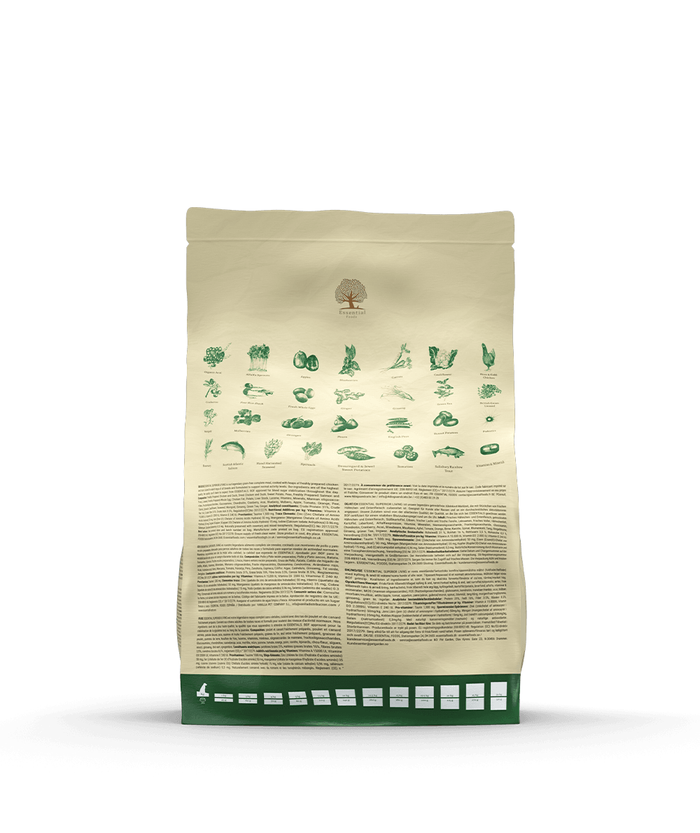 Essential Foods Superior Living