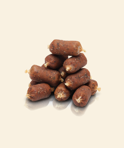 Essential Foods Finest Salmon and Parsley Small Sausages