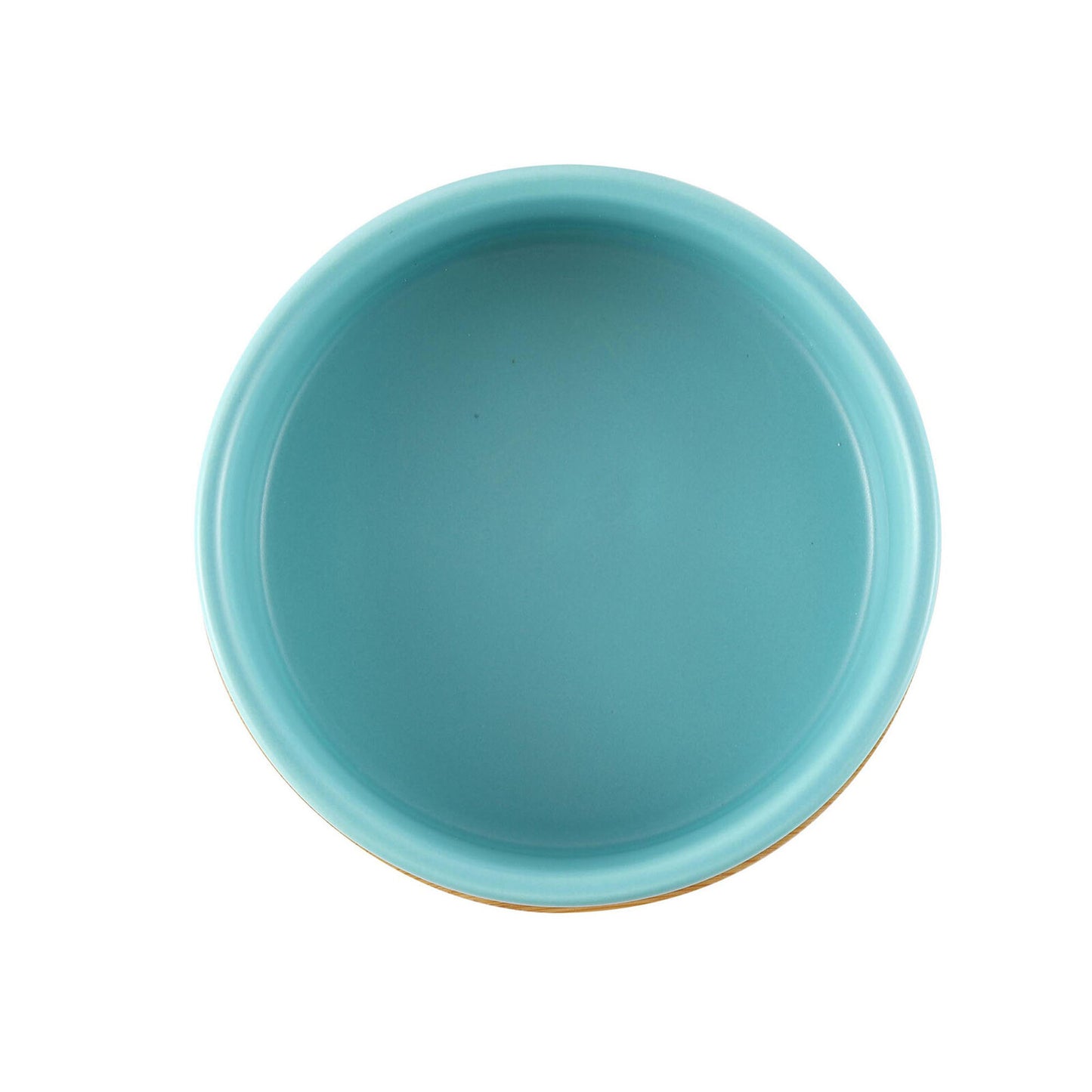 Roop Ceramic Feeding Bowl (Tiffany Blue)