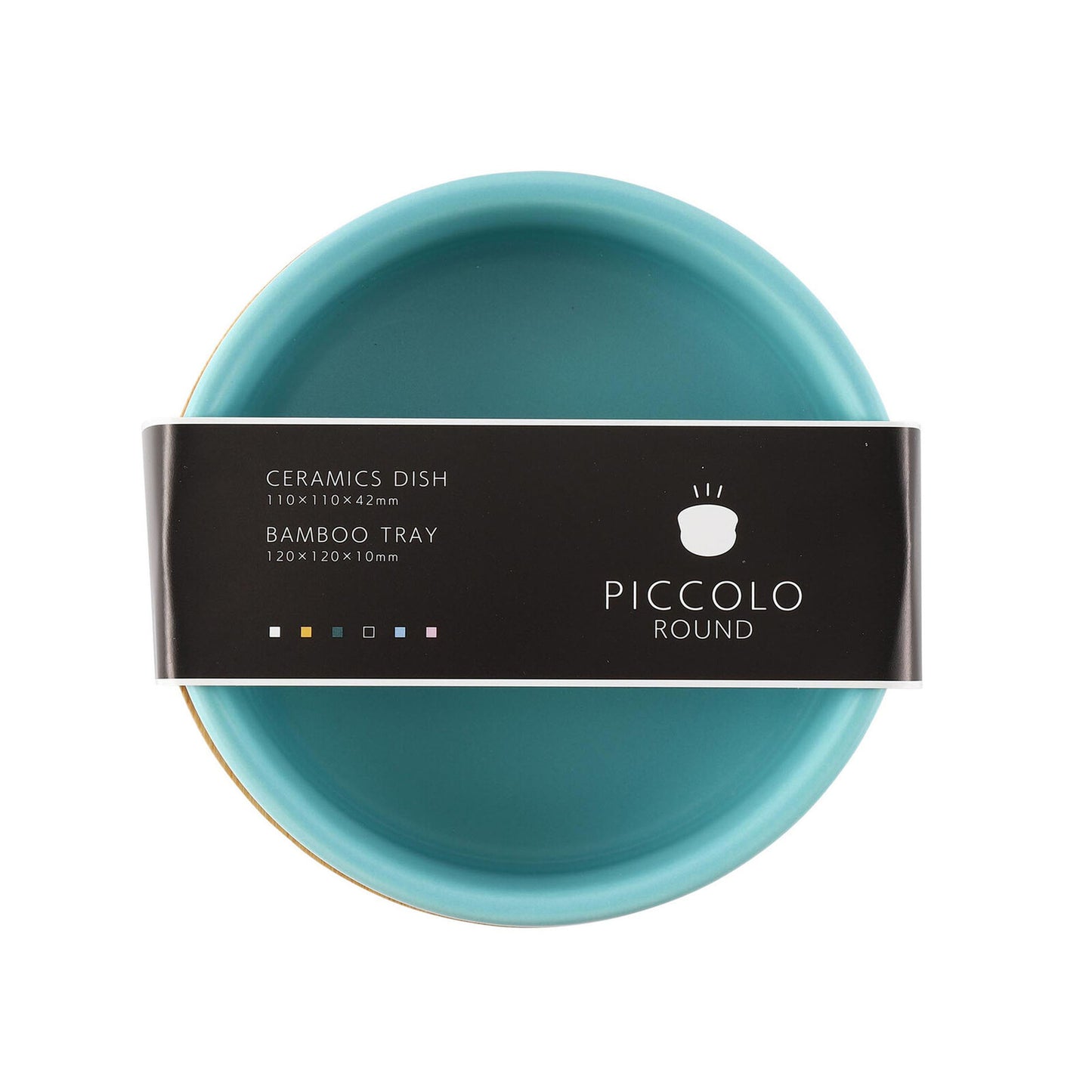 Roop Ceramic Feeding Bowl (Tiffany Blue)