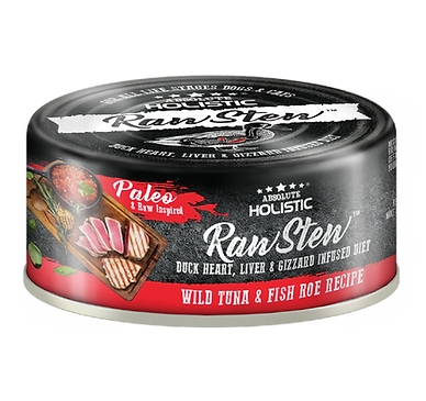 Absolute Holistic Raw Stew Complete Meal (Wild Tuna and Fish Roe)