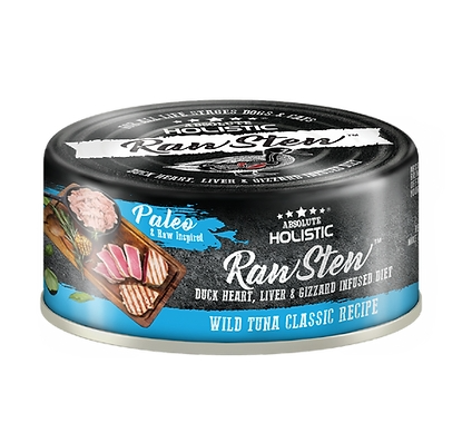 Absolute Holistic Raw Stew Complete Meal (Wild Tuna Classic)