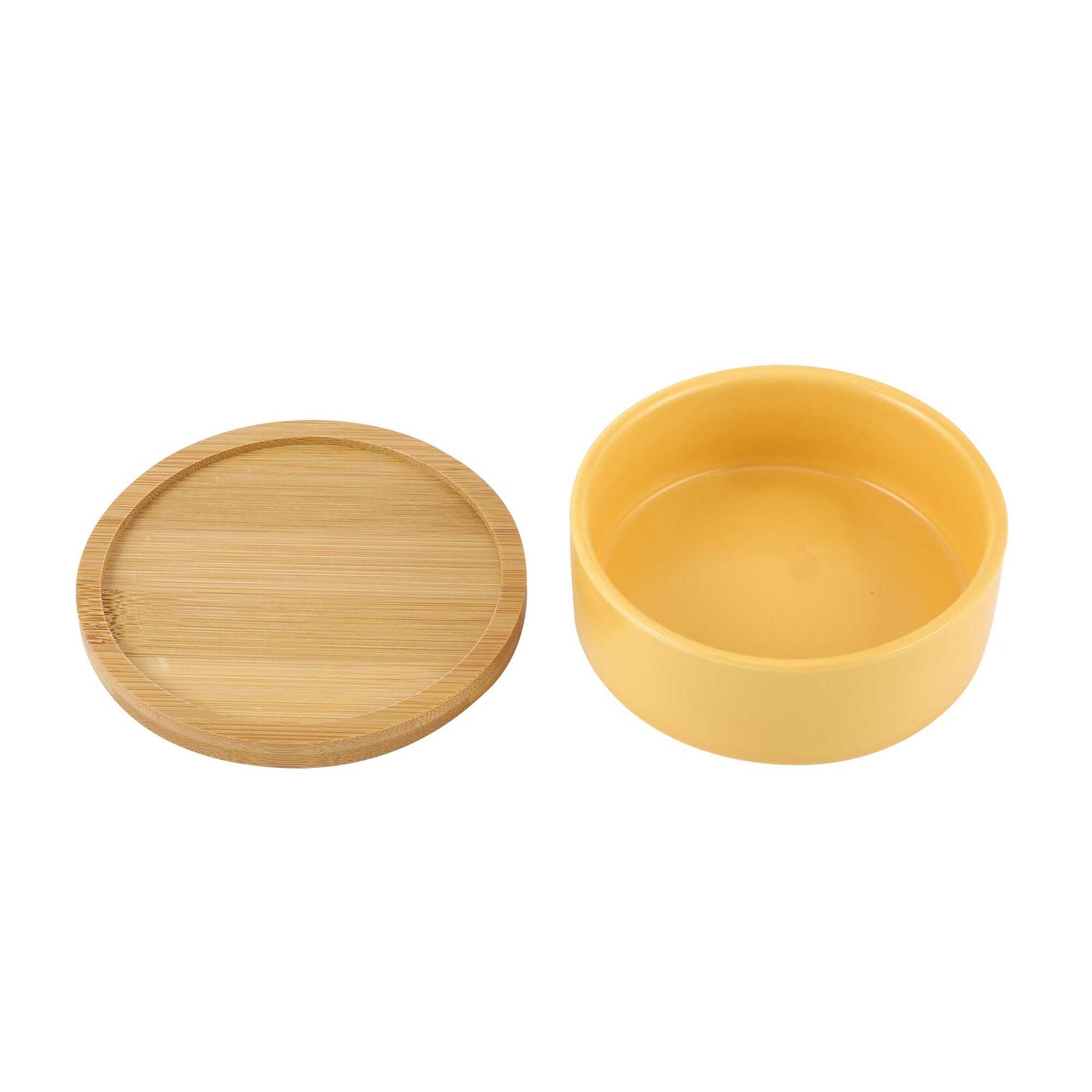 Roop Ceramic Feeding Bowl (Yellow)